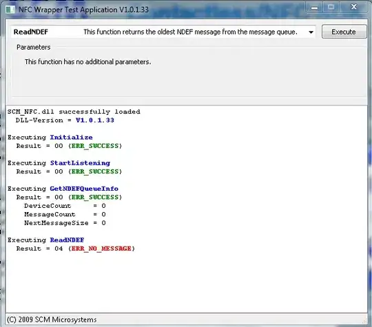 Static change to Shared