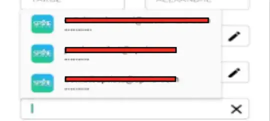 Fill suggestions that I want to rid off
