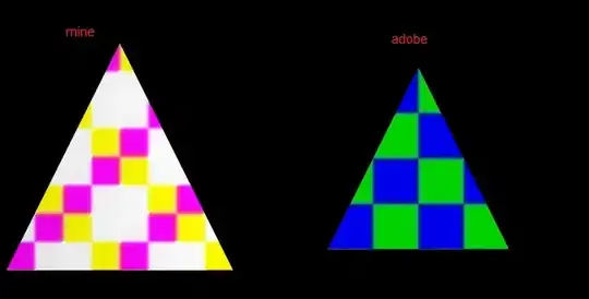 Configure rule via error window