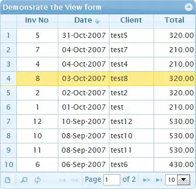 Progress bar in action - shallow clone