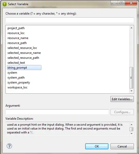 WPA, Generic events graph