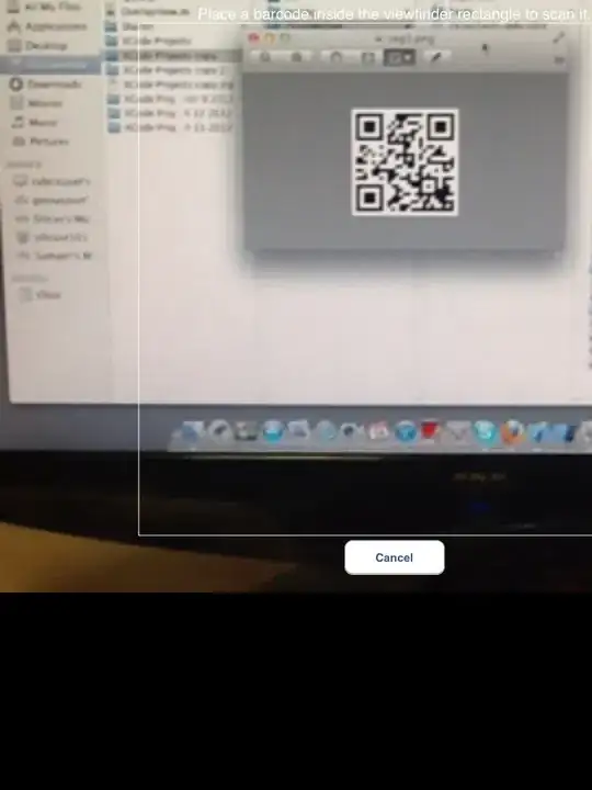 Screenshot from standard