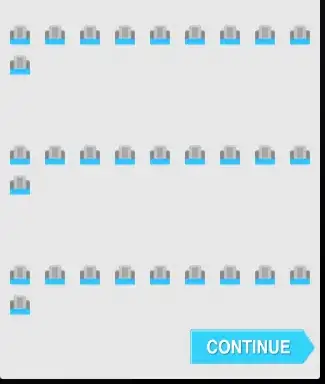This is the way i am doing it is showing 3 levels but showing only one rows cells of each level.