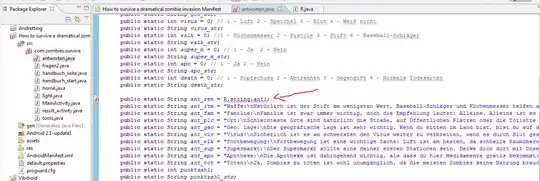 Here's my firebase database