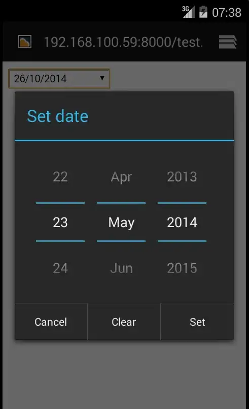 Additional Column value being set