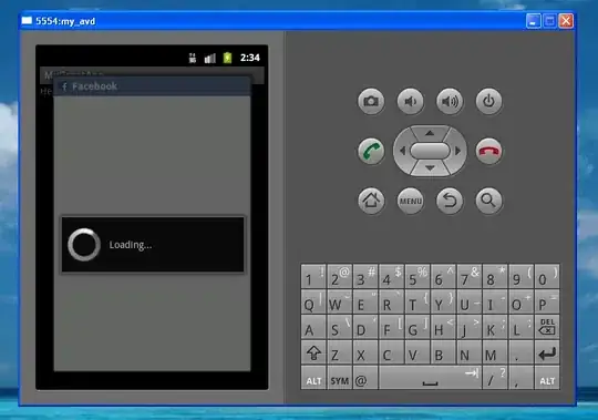 as opposed to the nicely formatted table from the tutorial