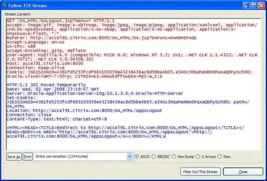 HTTP GET with 302 redirect