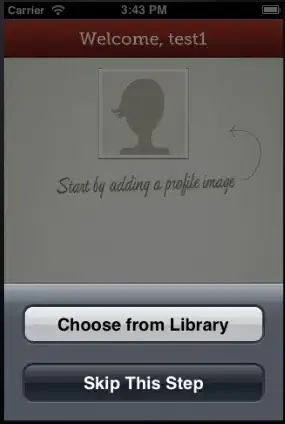 screen shot from iPhone Xs - ios 14.1
