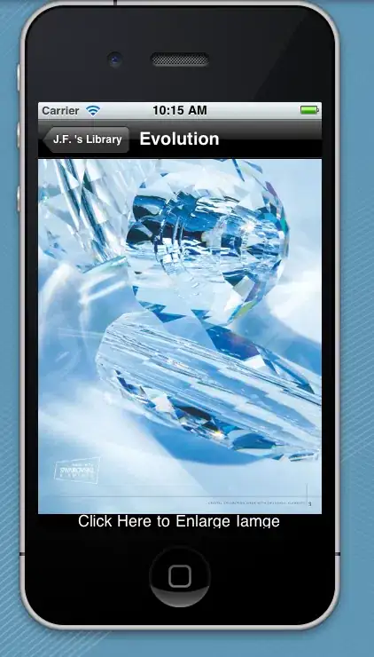 My first view is looks like  this 