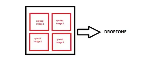 screenshot of my terminal