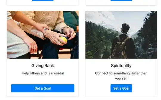 Comparison of the two buttons