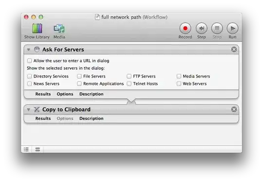 TEST configurations from Data Studio