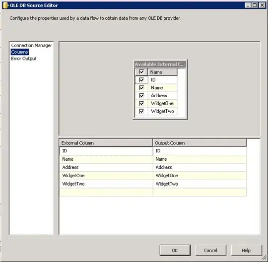 Flutter build directory