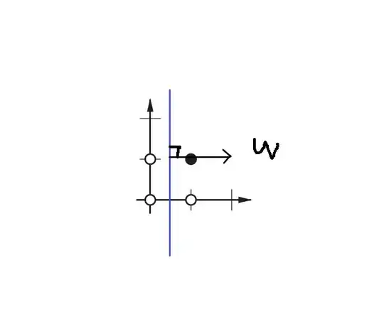 Deselected icons are the same color as the background