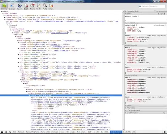 Starting from the top leftmost box, they're numbered 1 through 6 straight across, but because box 5 is the shortest the box underneath it is 7 as it has the appearance of being on a row higher than the next box on the far left.
