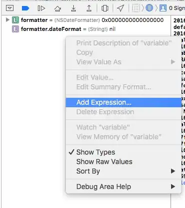 animation of the behavior to avoid