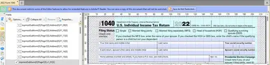 Here is a screenshot of the table in excel, just to get the idea.