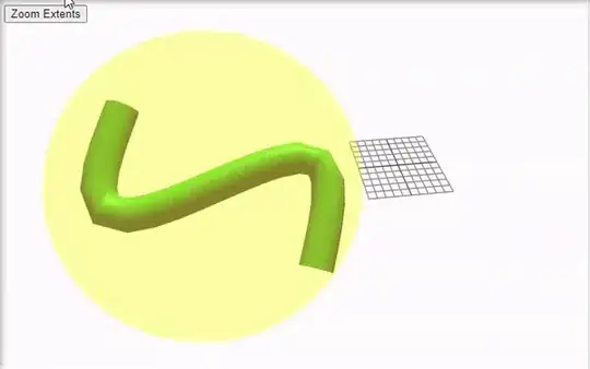 three.js zoom extents demo