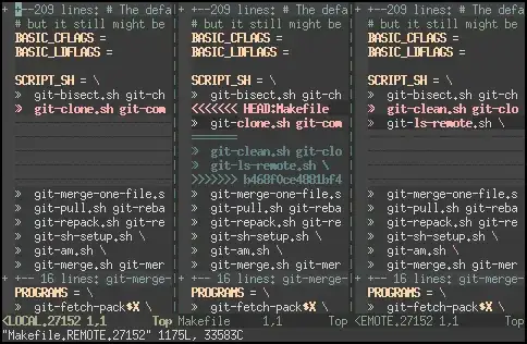 Screenshot; cannot dereference end list iterator.