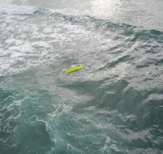 HTML code creates a square box and the Script creates an animation of different sized circles