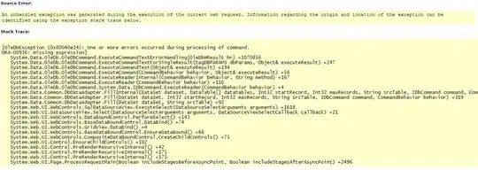 Git GUI error Message