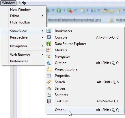 Screenshot of Google Developer Tools
