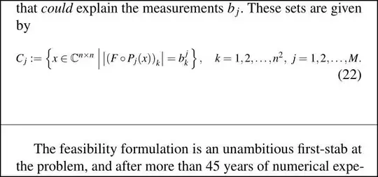 Select the text box by clicking
