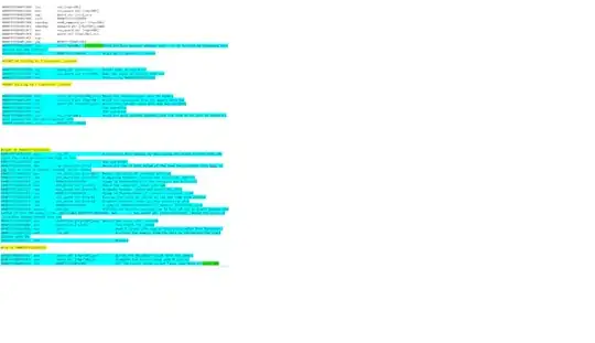 QTableView with 4 columns