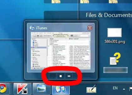 DockPanel example screenshot
