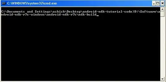 error on command prompt