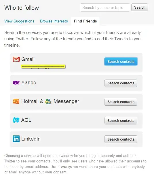 list of files in the bucket on cloud storage