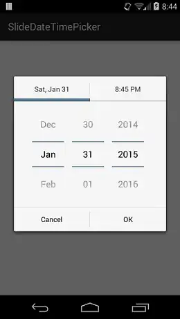 combined DatePicker and TimePicker in DialogFragment for Android