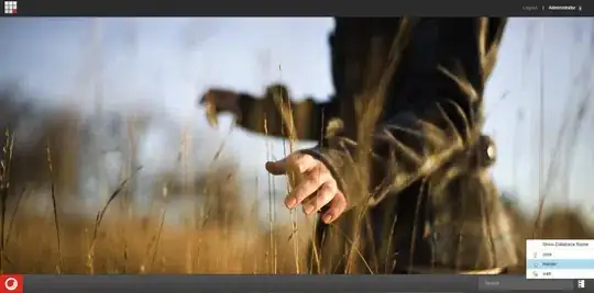 An image showing that the alert has bottom margin