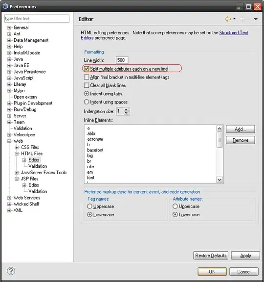 Components tab image