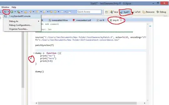This is my project structure