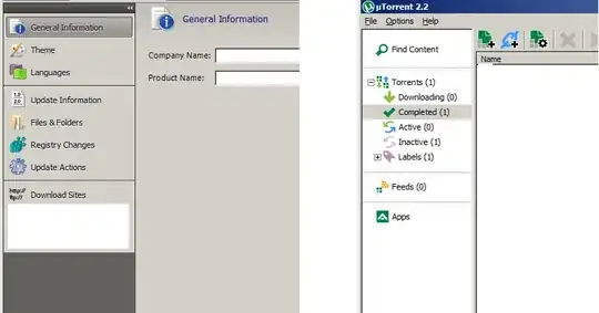 Please find the sample here.