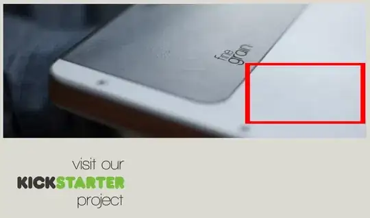 Example of wrong particle setting