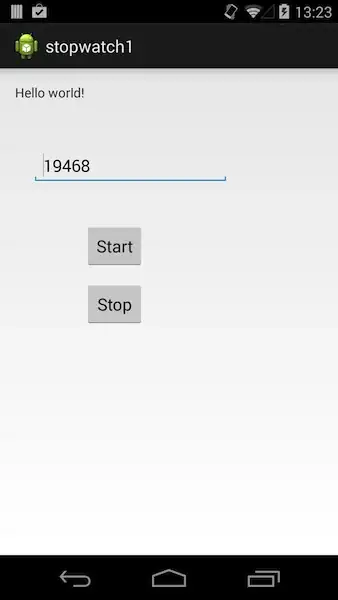 red rectangle and black polygon