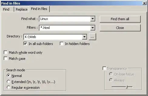 The anchor tag and button