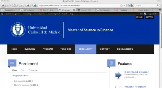 with the url like it's suposed to be