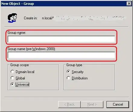 Plot of column 1:2 and 1:3 of infile.csv