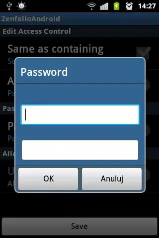 Screenshot with expected result