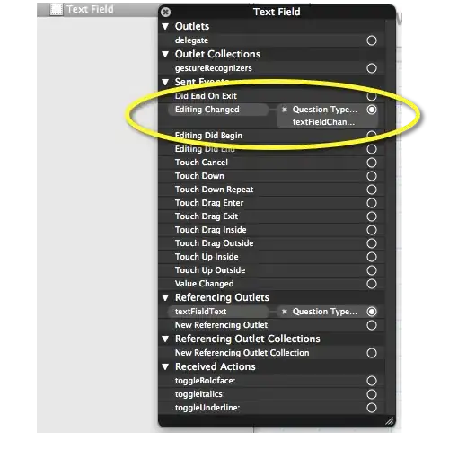 UITextField Change Event