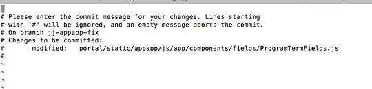 It should look like this.