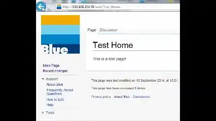 Screen of misaligned numbers