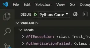 Text first, then align