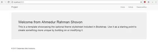 bottle bootstrap demo