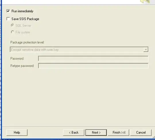 showAsAction settings