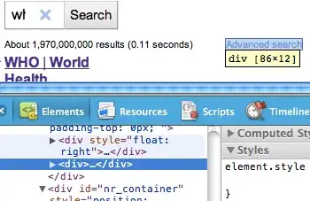 broken bar with timestamps