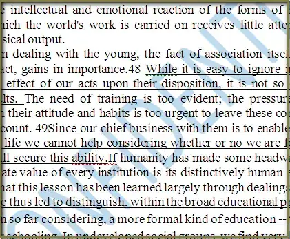 rebalancing row totals